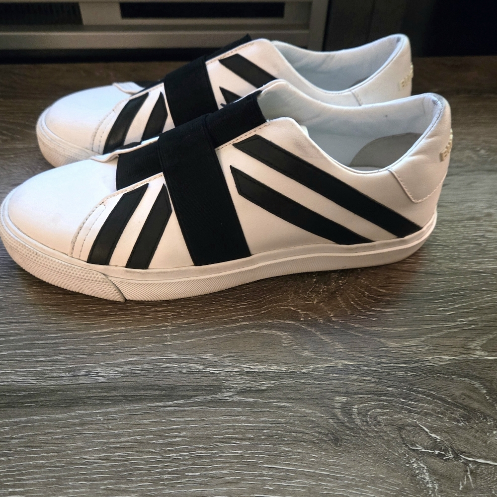 Burberry Cedbury Union Jack Sneaker - Picture 2 of 8